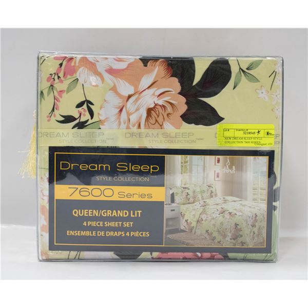 NEW DREAM SLEEP STYLE COLLECTION 7600 SERIES