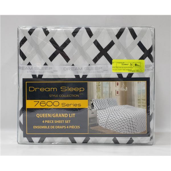 NEW DREAM SLEEP STYLE COLLECTION 7600 SERIES