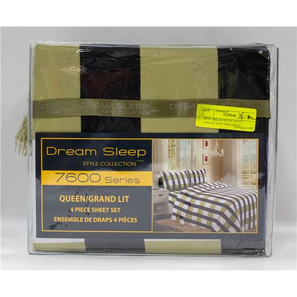 NEW DREAM SLEEP STYLE COLLECTION 7600 SERIES