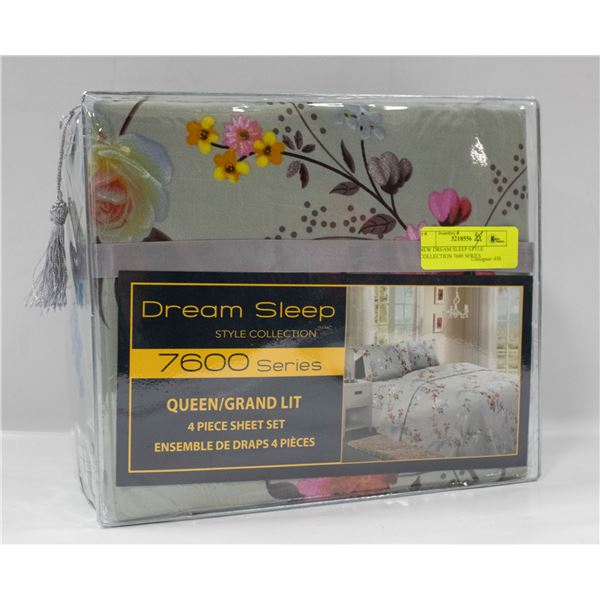 NEW DREAM SLEEP STYLE COLLECTION 7600 SERIES
