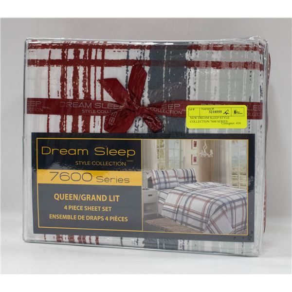 NEW DREAM SLEEP STYLE COLLECTION 7600 SERIES