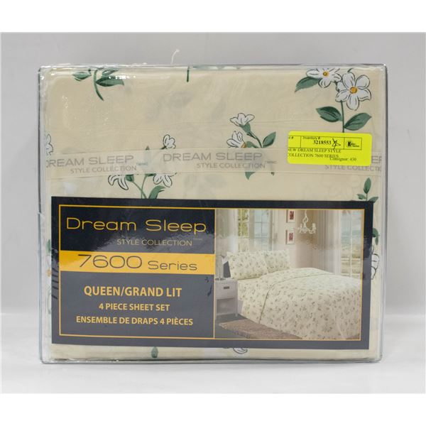 NEW DREAM SLEEP STYLE COLLECTION 7600 SERIES