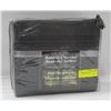 Image 1 : NEW BAMBOO CHARCOAL KING SIZE 4PC SHEET SET