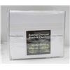Image 1 : NEW BAMBOO CHARCOAL DOUBLE SIZE 4PC SHEET SET