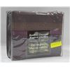 Image 1 : NEW BAMBOO CHARCOAL KING SIZE 4PC SHEET SET