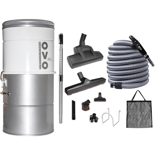 NEW OVO 630 AW HYBRID FILTRATION CENTRAL VACUUM