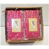 Image 1 : NEW CASE OF 12 NEW FUCHSIA ROLFS WOMEN FAUX CROC