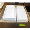 Image 1 : NEW CASE OF 100 PLUS WHITE 1/3 SIZE ATLAS TRAYS