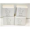 Image 1 : 4 NEW LED ONE DIRECTION POT LIGHT WITH SWITCH ON