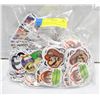 Image 1 : BRAND NEW BAG OF ASSORTED STICKERS INCLUDING