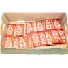 Image 1 : FLAT OF 18 KITKAT MILK CHOCOLATE BARS BB MAR 2024