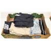 Image 1 : LARGE FLAT OF MIXED MENS SIZES CLOTHES