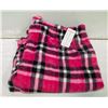 Image 1 : NEW WOMENS PAJAMAS BOTTOMS SIZE XL IN A PINK