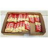 Image 1 : FLAT OF 18 KITKAT WHITE CHOCOLATE BARS BB APR 2024
