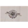 Image 1 : #38-1.00 CT GRA CERTIFIED ROUND BRILLIANT CUT