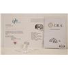 Image 3 : #39-1.00 CT GRA CERTIFIED ROUND BRILLIANT CUT