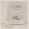 Image 2 : #41-1.00 CT TW WITH 42 GRA CERTIFIED ROUND