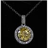 Image 1 : #42-2.00 CT GRA CERTIFIED ROUND BRILLIANT CUT