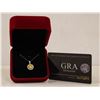 Image 2 : #42-2.00 CT GRA CERTIFIED ROUND BRILLIANT CUT