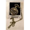 Image 1 : #64- BRAND NEW BRONZE TONE POCKET WATCH WITH