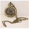 Image 1 : #60- BRAND NEW BRONZE TONE POCKET WATCH WITH