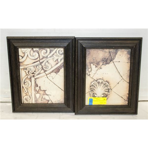 2 ART IN MOTION PHOTOS 9X11