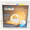 Image 1 : 3 IN 1 SONIC VIBES TRIO TUNE CHARGER, SPEAKER &