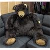 Image 1 : 3 FOOT STUFFED BEAR MARY MEYER TAG ON