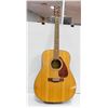 Image 1 : YAMAHA 6 STRING ACOUSTIC GUITAR - WILL NEED