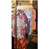 Image 1 : RACK OF NEW WOMENS CLOTHING - ALL VARIOUS SIZES