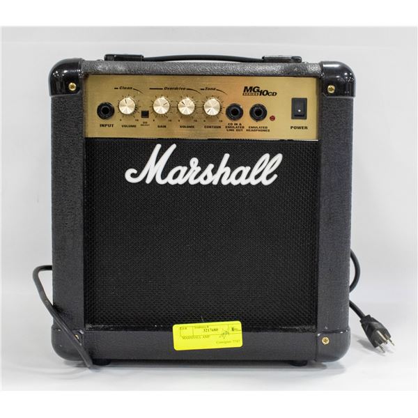MARSHALL AMP