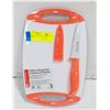 Image 1 : NEW SEALED CUTTING BOARD & KNIFE SET