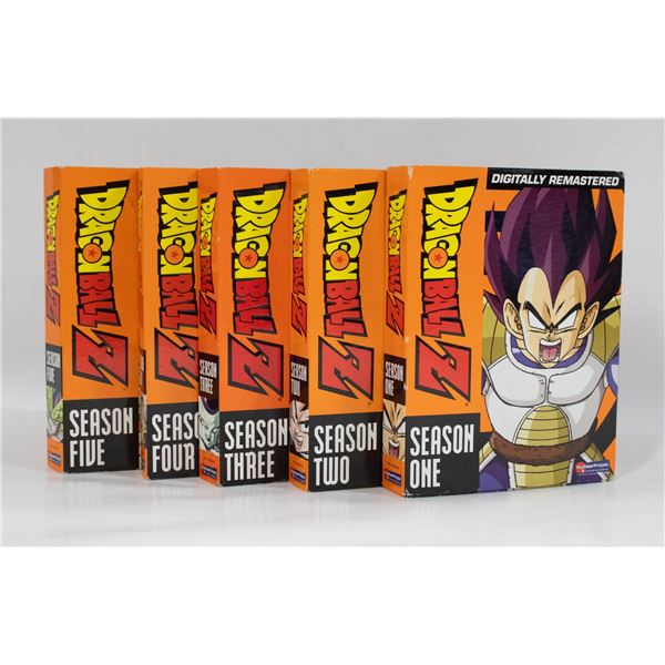 DRAGON BALL Z' DVDS