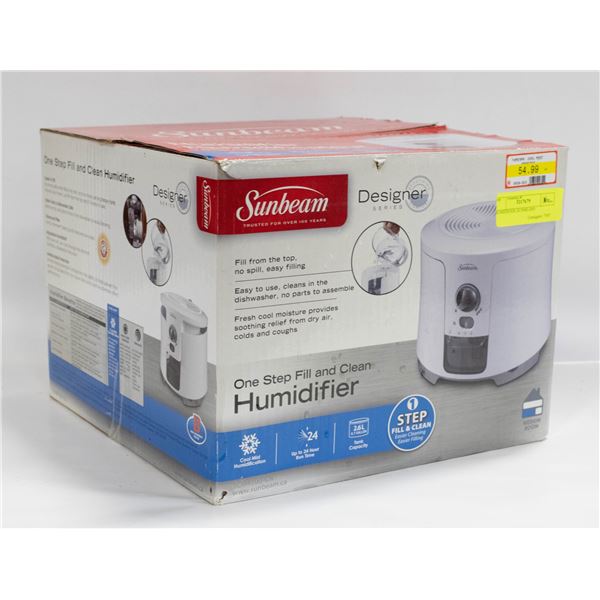 HUMIDIFIER (SUNBEAM)