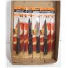 Image 1 : LOT OF 6 NEW WILTSHIRE UTILITY KNIVES