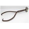 Image 1 : ANTIQUE ICE HOUSE TONGS