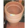 Image 1 : 12 LARGE PLANT OUTDOOR FLOWER POTS 14" WIDE X