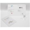 Image 2 : #6-1.00 CT TW WITH 18 ROUND BRILLIANT CUT