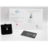 Image 2 : #4-3.00 CT GRA CERTIFIED ROUND BRILLIANT CUT