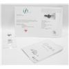 Image 2 : #2-1.00 CT GRA CERTIFIED ROUND BRILLIANT CUT