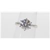 Image 2 : #20-3.00 CT GRA CERTIFIED ROUND BRILLIANT CUT