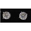 Image 1 : #25-4.00 CT TW GRA CERTIFIED ROUND BRILLIANT CUT