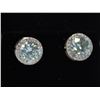 Image 1 : #7-2.00 CT TW GRA CERTIFIED ROUND BRILLIANT CUT
