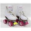 Image 1 : LADIES CHICAGO ROLLER SKATES HOT PINK