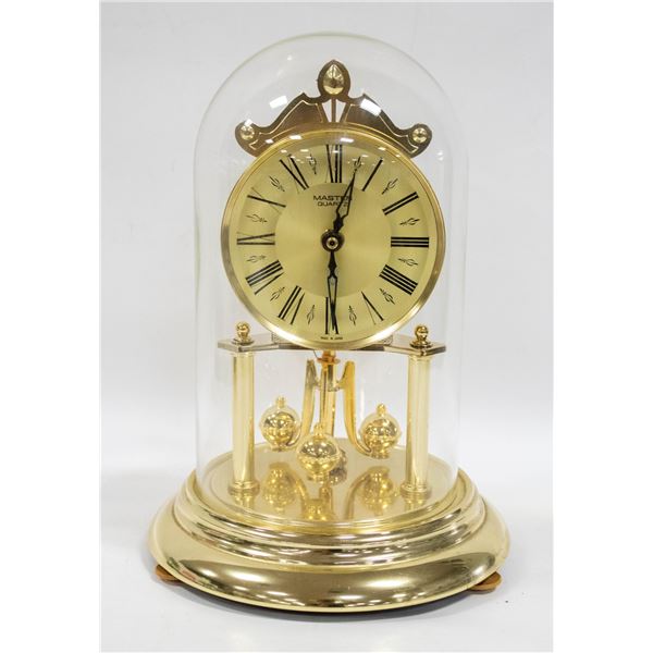 MASTER QUARTZ DOME CLOCK