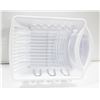 Image 1 : NEW STERILITE 2PC NESTING DISH DRYING RACK WHITE