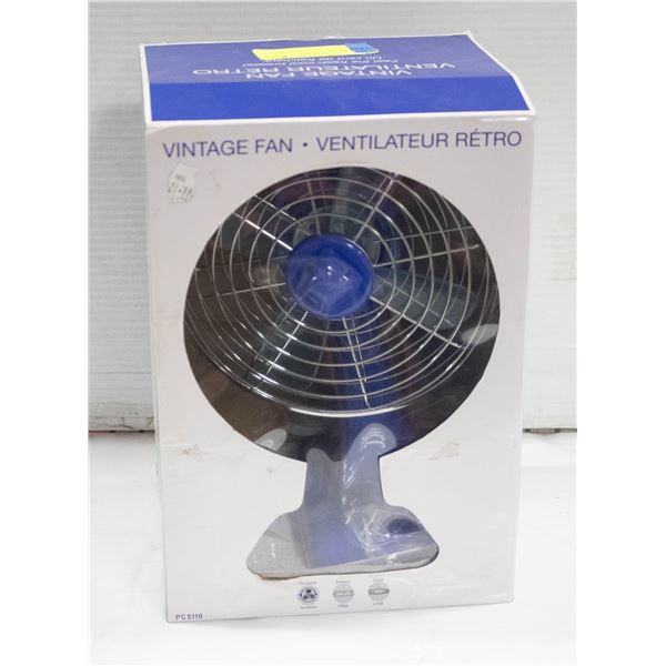 NEW IN BOX USB FAN