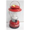 Image 1 : COLEMAN CAMPING LAMP (NEEDS BATTERIES)