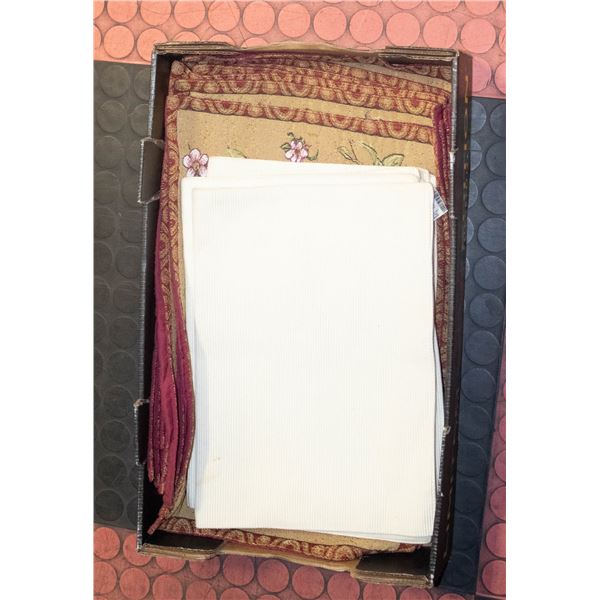 ASSORTED PLACEMATS