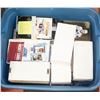 Image 1 : TOTE FULL OF HOCKEY CARDS WITH SOME